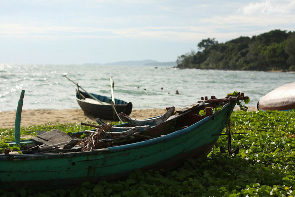 Bateau à Mango Bay, Phu Quoc bateau mango bay