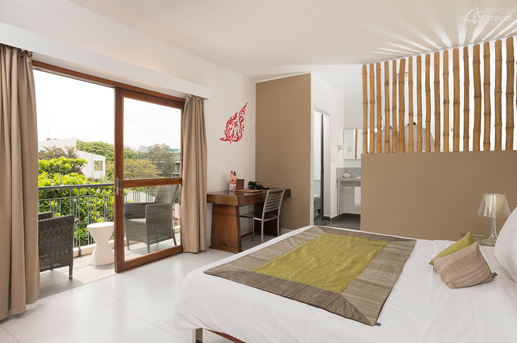 chambre deluxe balcon