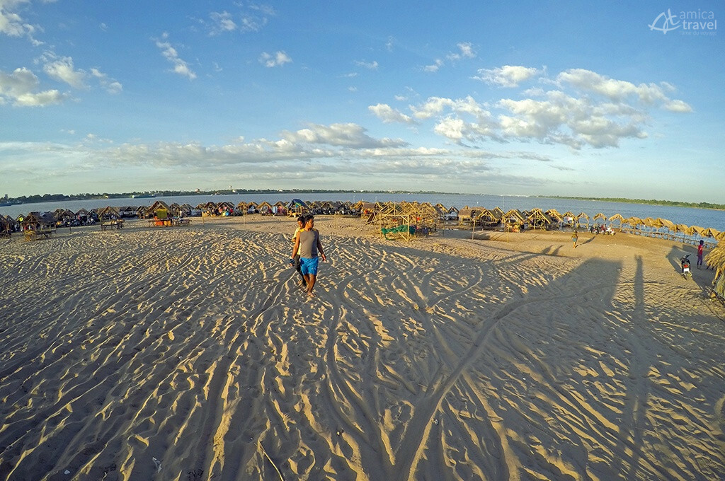 plage sableuse ile koh dach
