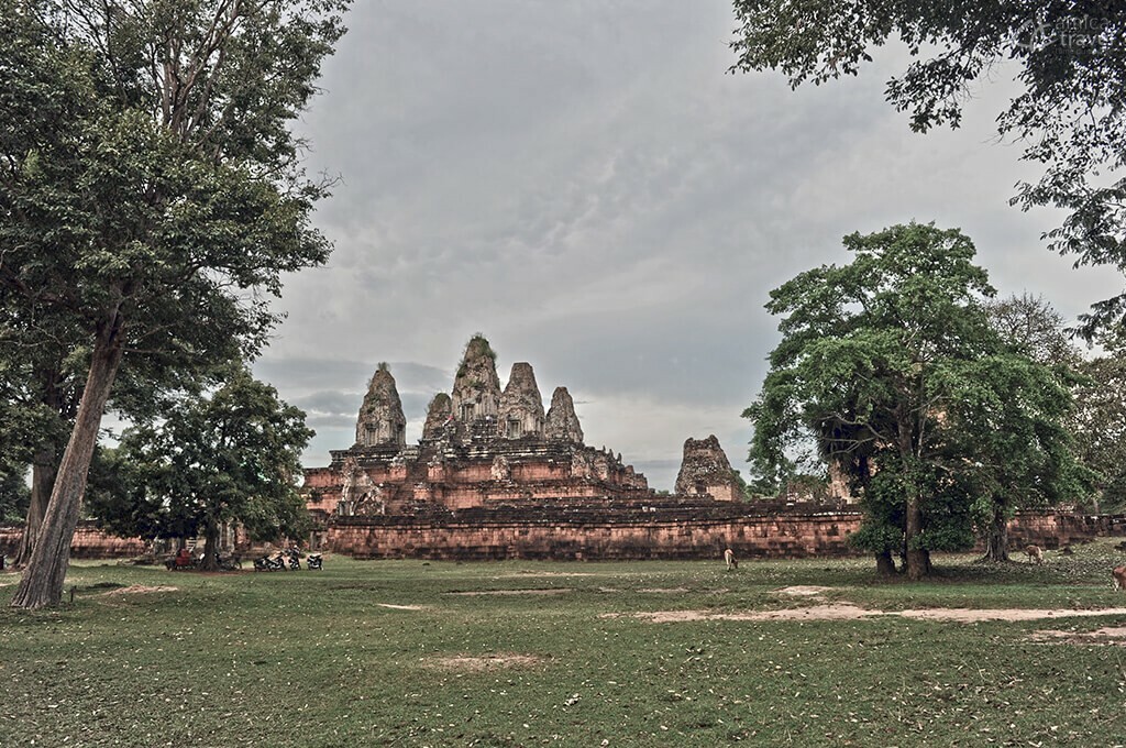 temples d'Angkor Cambodge