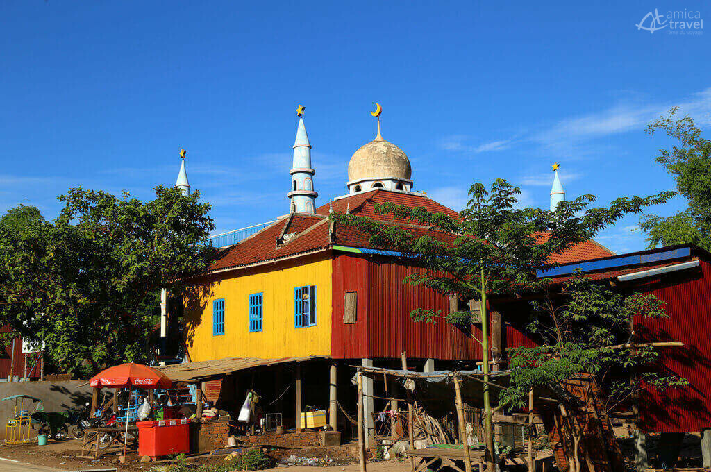Les mosquées parsèment la région mosquees