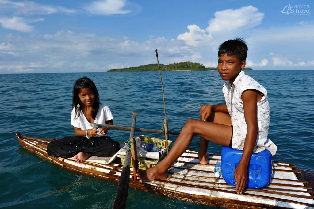 enfants koh dach cambodge