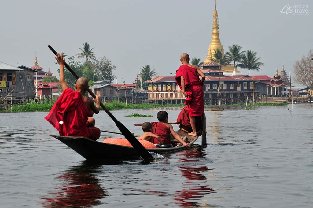 monasteres Birmanie