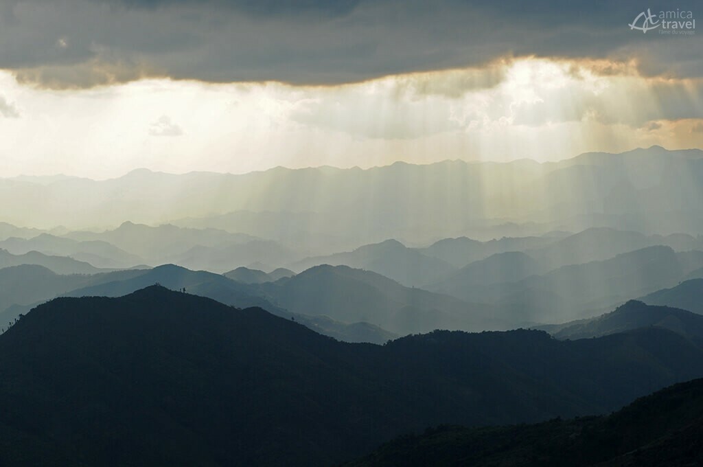 montagne Phu Sang Laos