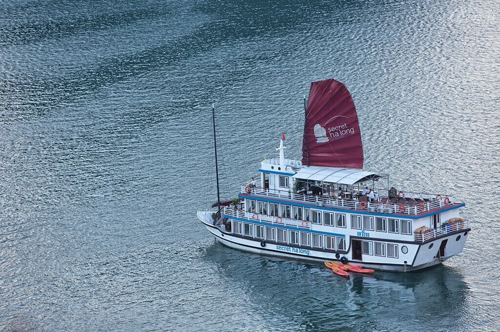 croisière dans la baie d'Halong Vietnam
