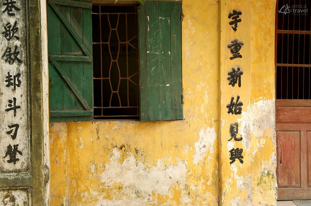 vieille maison Dong Ngac Vietnam