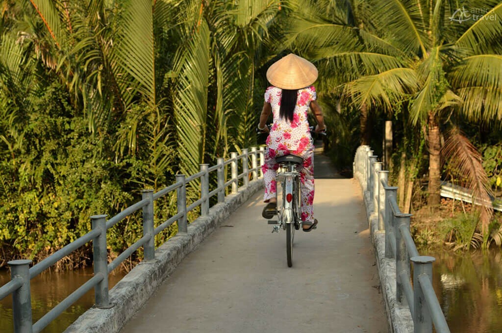 Découvrir Ben Tre à vélo