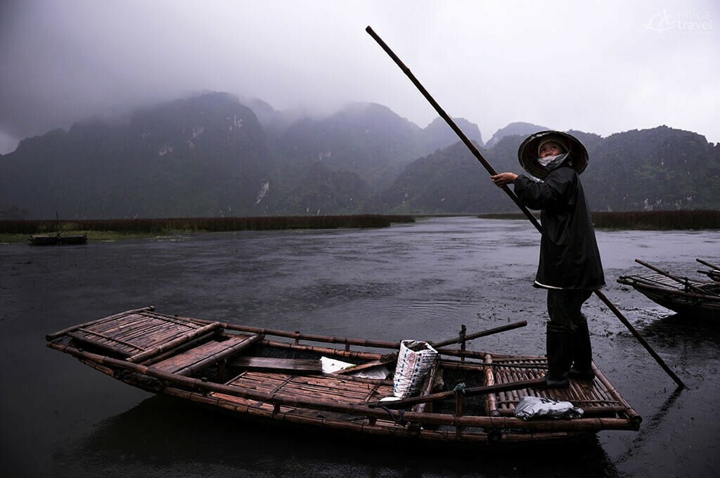 Balade sampan Ninh Binh