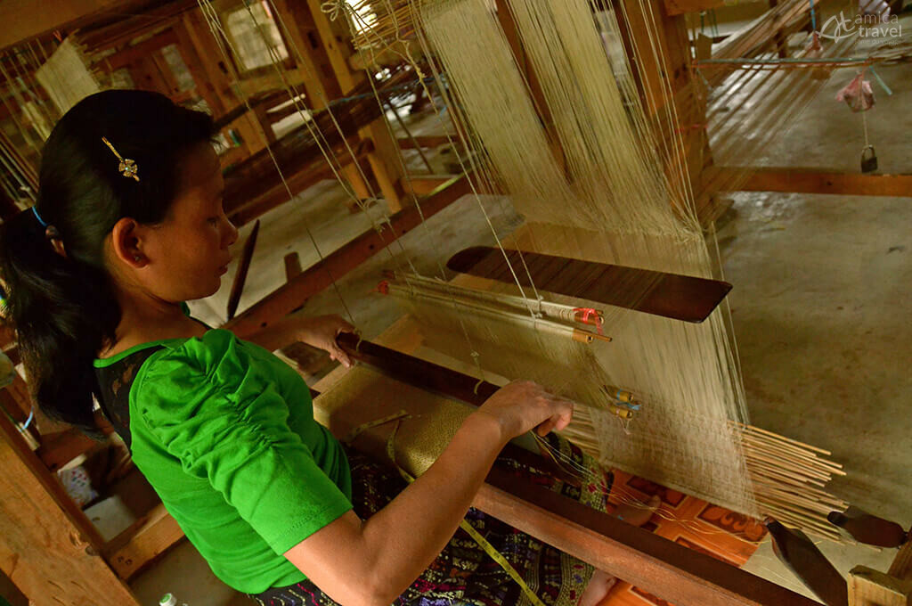 Production de la soie laotienne production soie laotienne