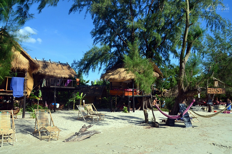 Vue paisible à Sihanoukville image paisible sihanoukville