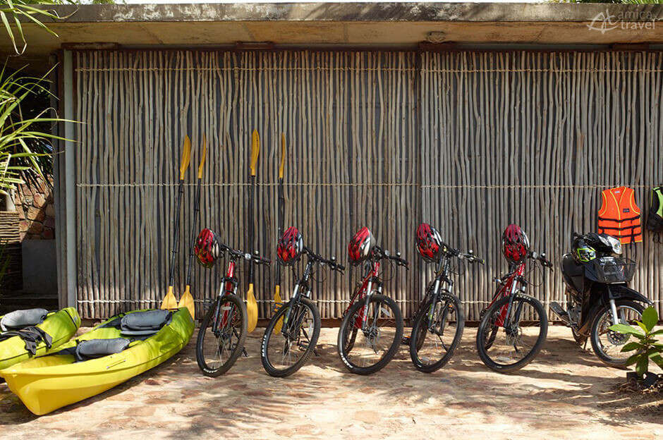 Visiter Kep à vélo velo Knai Bang Chai Kep Cambodge