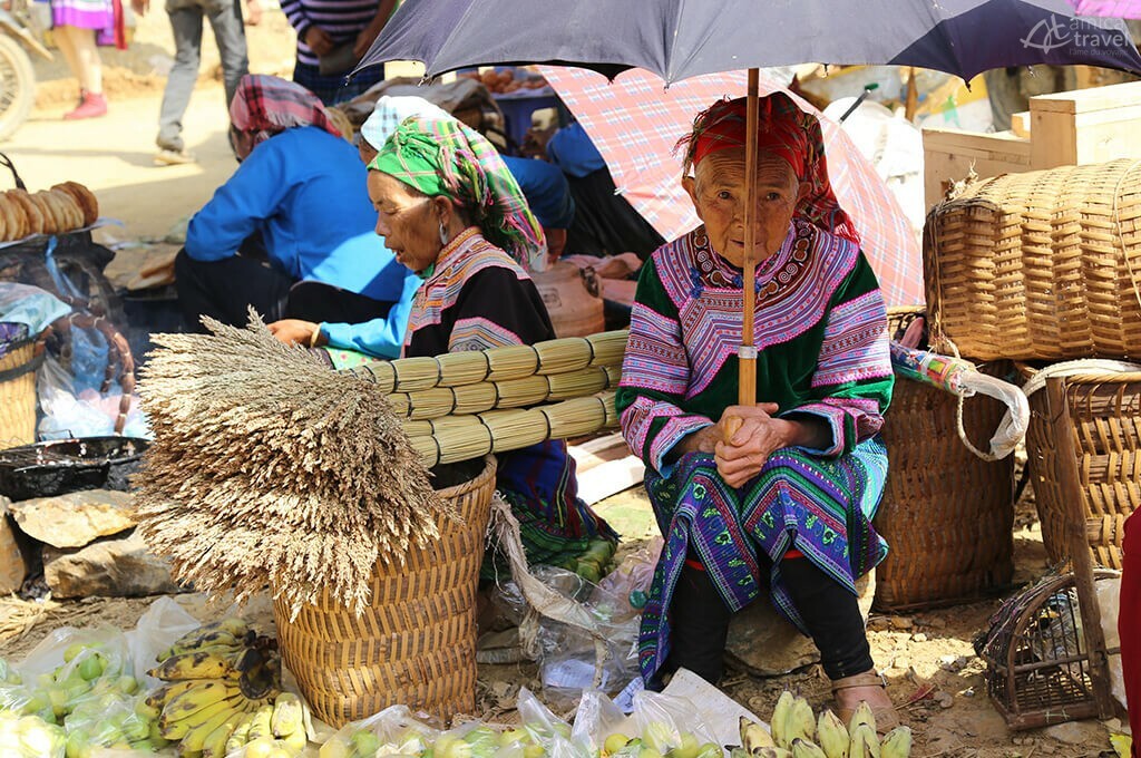 femmes Hmong Bac Ha