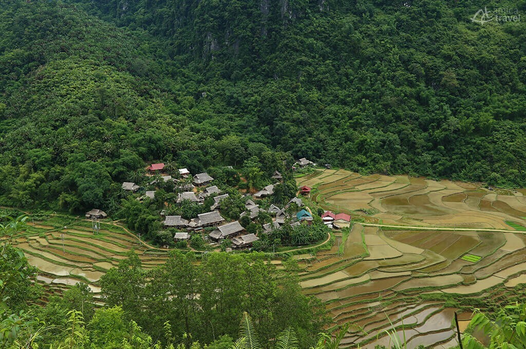 Vallée de Pu Luong, Thanh Hoa vallee Pu Luong thanh hoa
