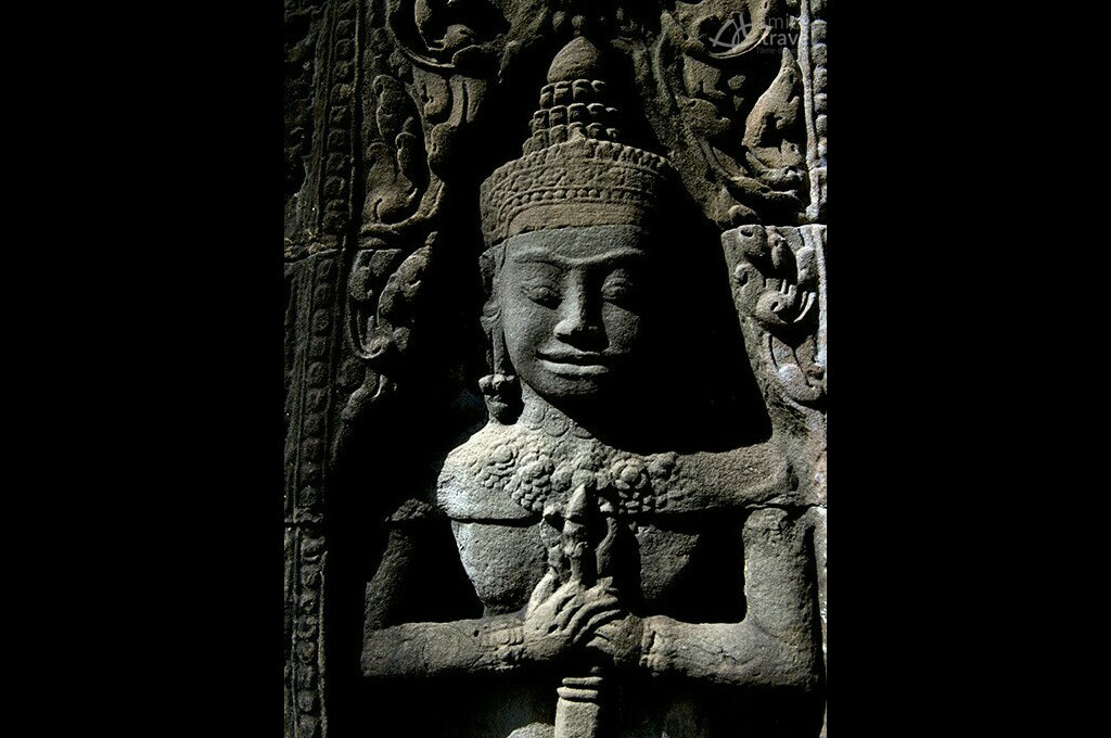 temple Angkor Cambodge