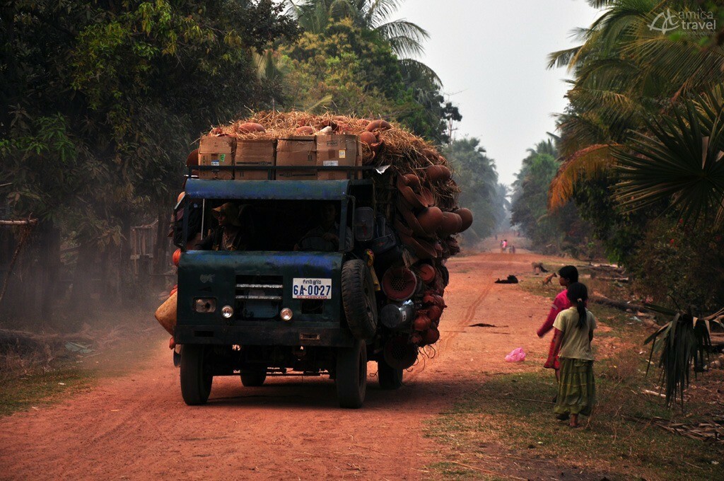 cambagne battambang cambodge