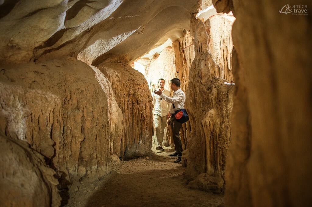Visite grotte Secret Halong Cruise Vietnam