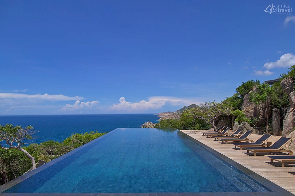 piscine amanoi Ninh Thuan Vietnam