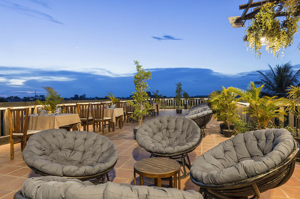 restaurant terresse won residence