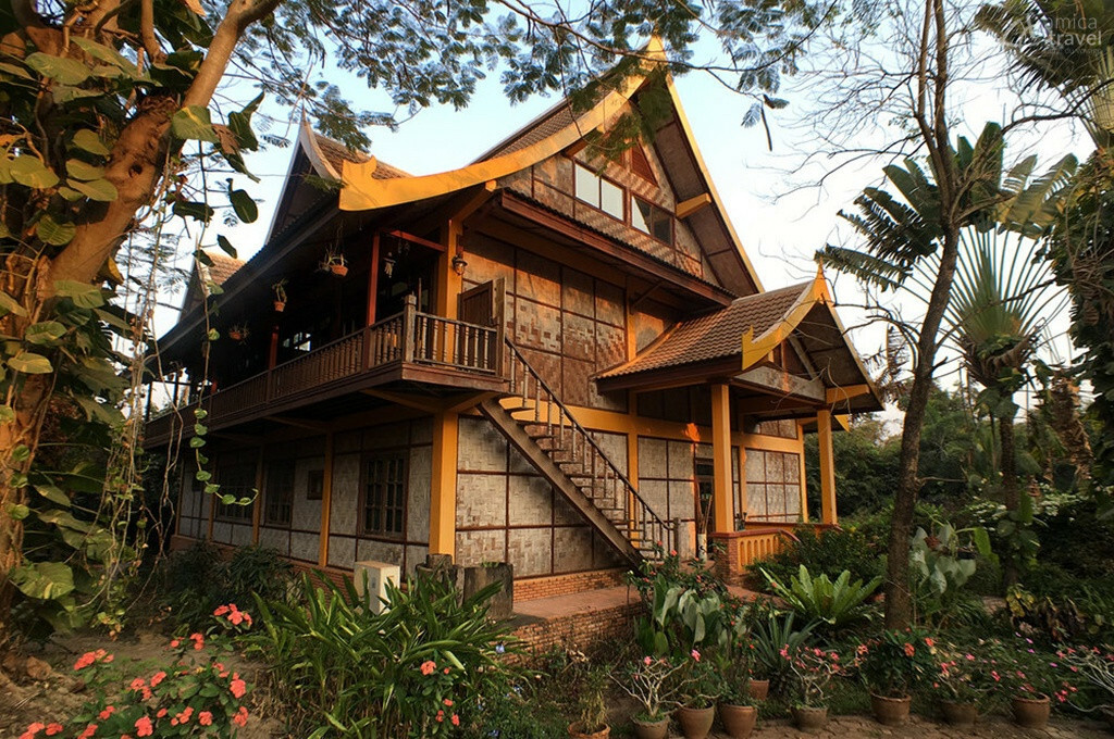 panorama jungle house