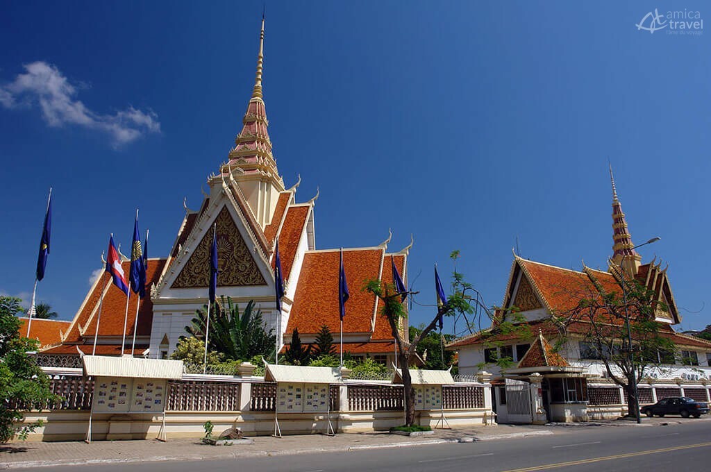 Palais royal Phnom Penh Cambodge