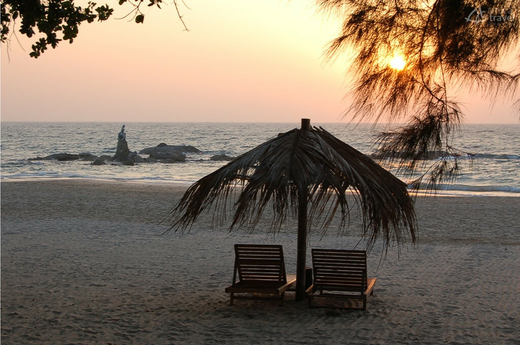 ngapali coucher soleil