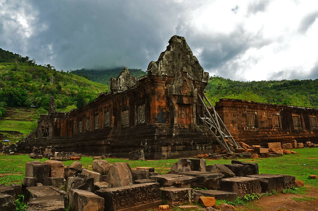 site archeologique vat phou