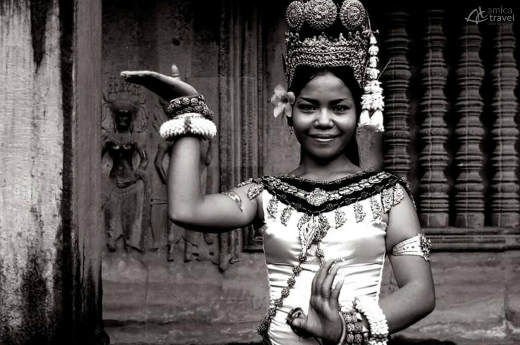 danse apsara Cambodge