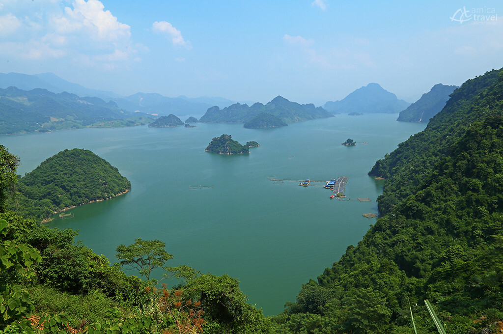 lac hoa binh durant hautes eaux