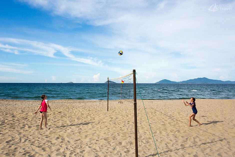 volleyball plage hoi an