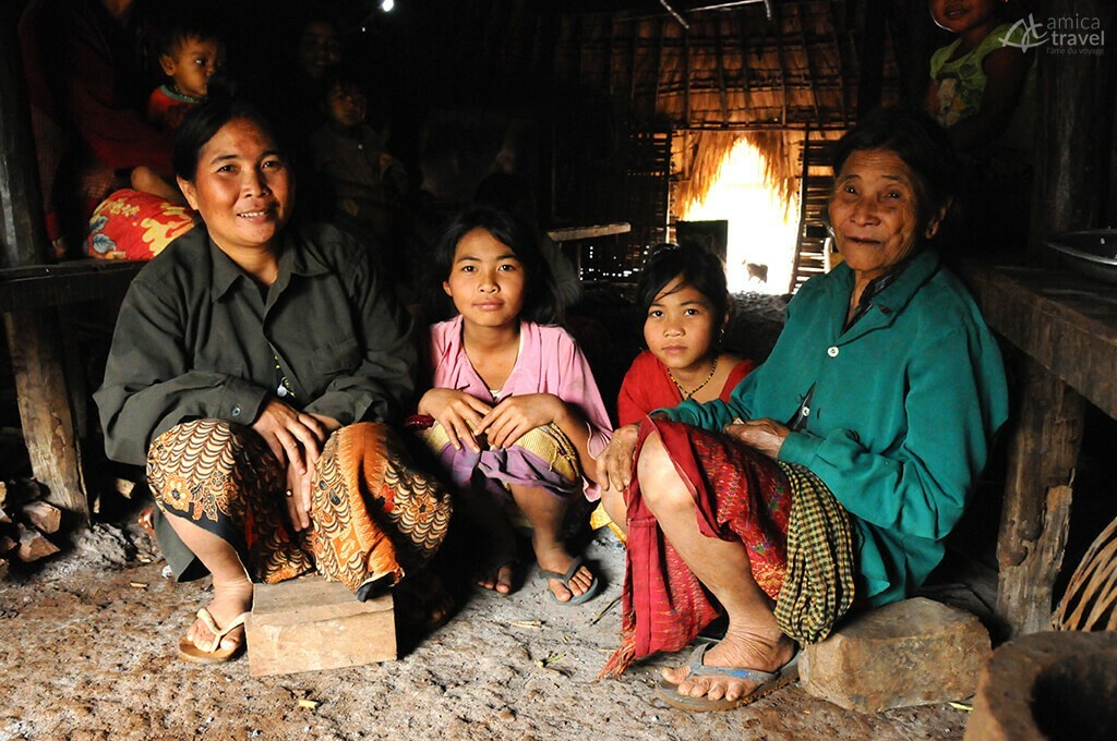 Ethnie Mnong Ratanakiri Cambodge Ethnie Mnong Ratanakiri Cambodge