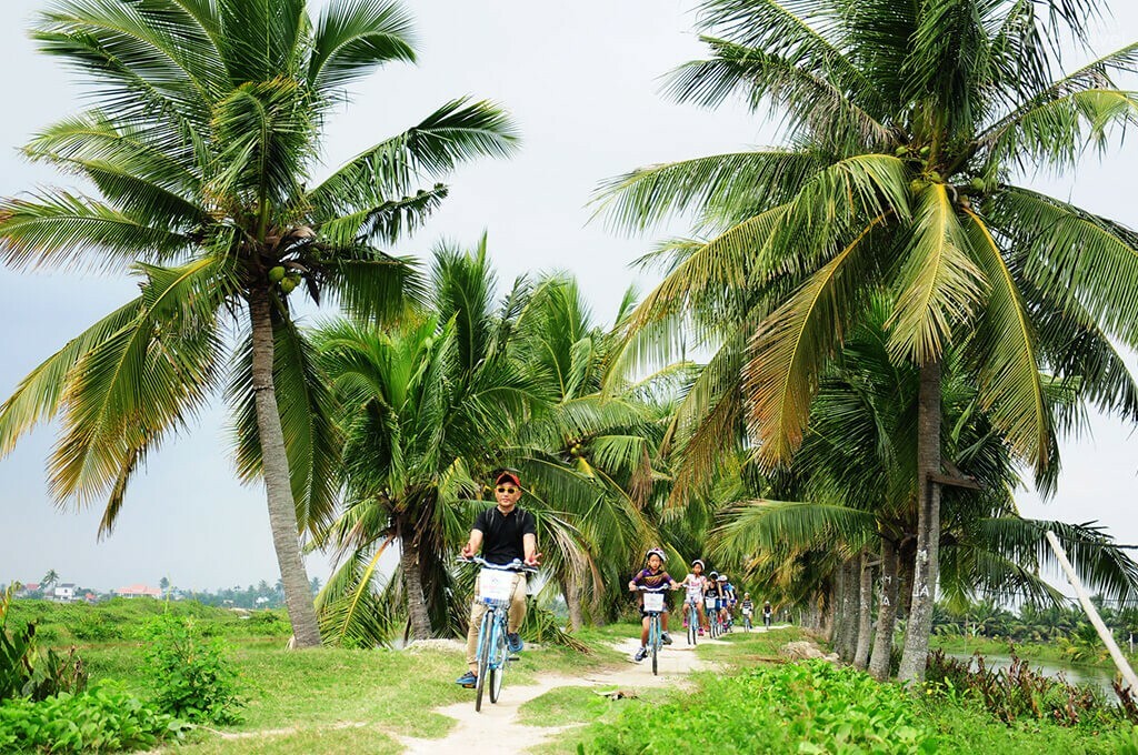 Balade à vélo à la campagne de Hoi An, Vietnam balade a velo campagne hoi an