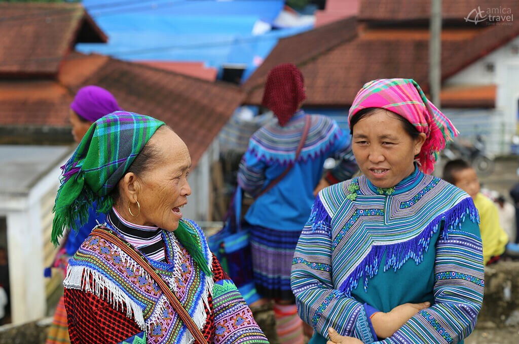 femmes ethniques bac ha vietnam