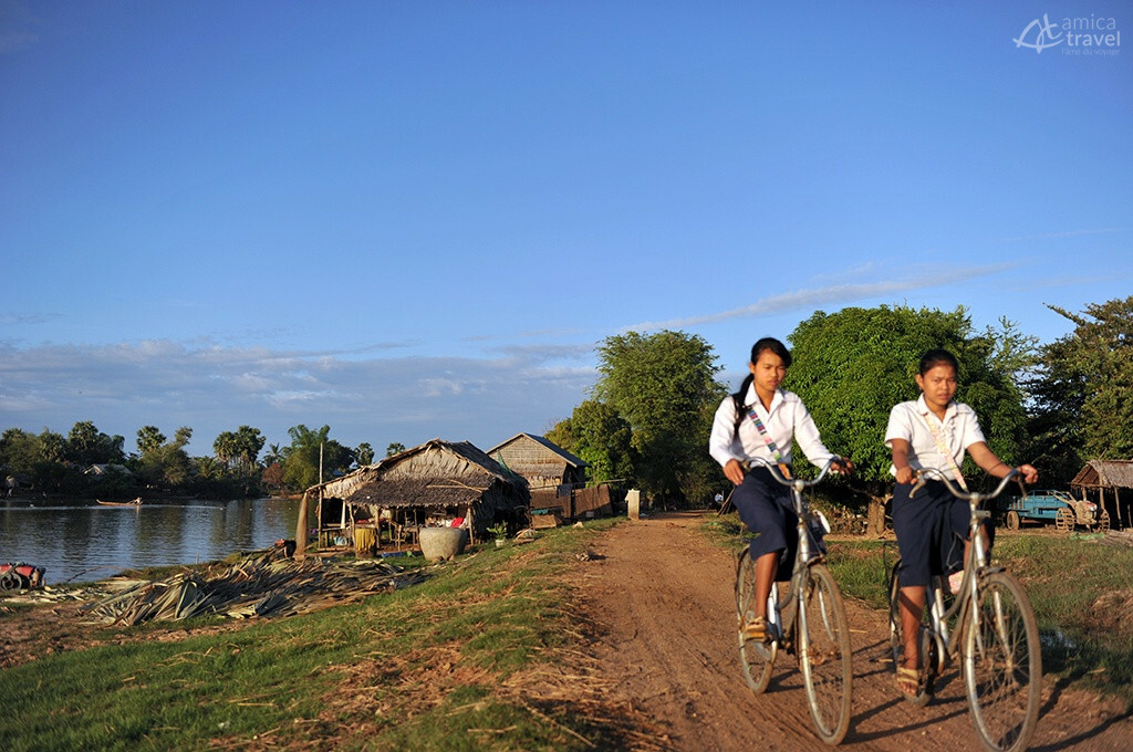 balade velo sur rives
