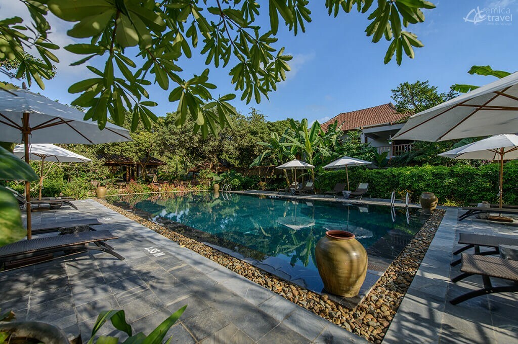 Piscine de Tam Coc Nord Vietnam