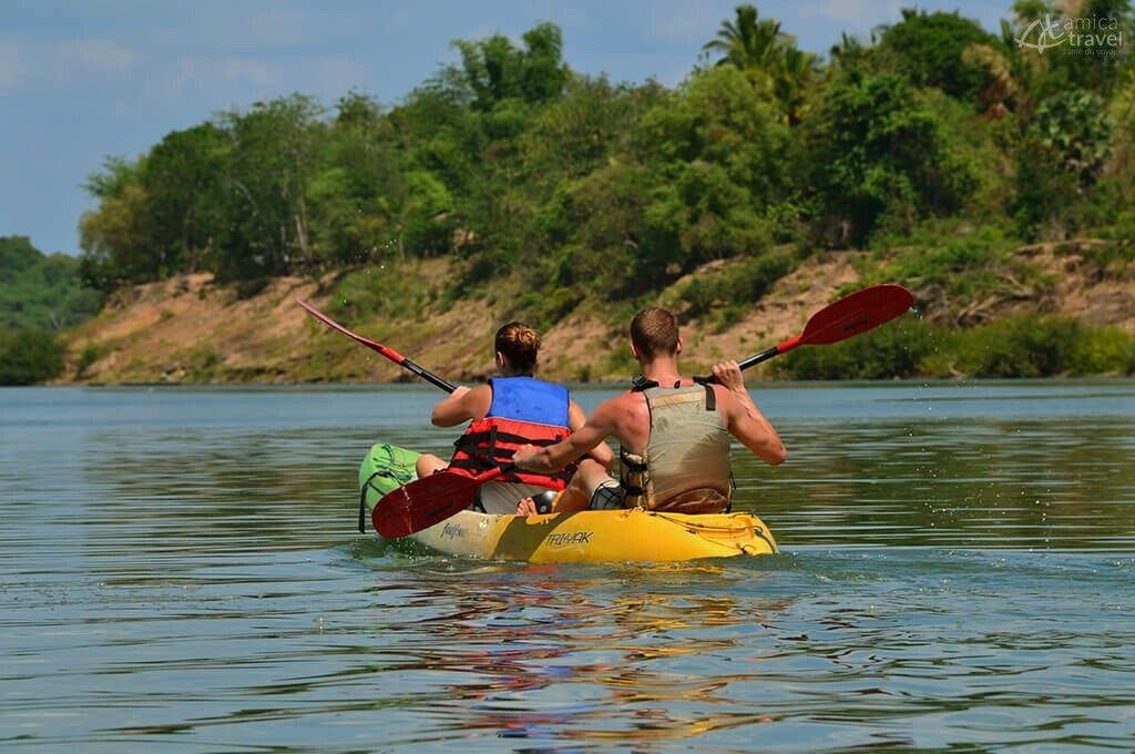 kayak 4000 iles Laos