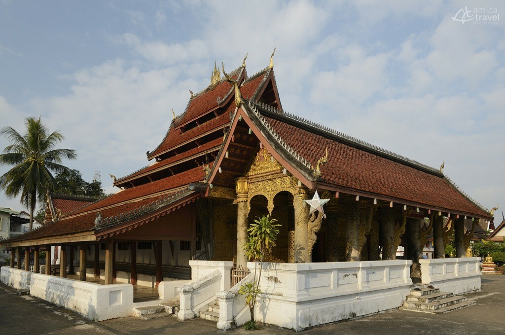 temple vat may lung prabang laos