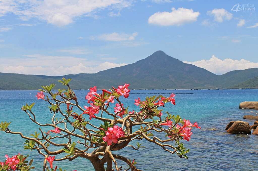 vue sur le golfe Van Phong