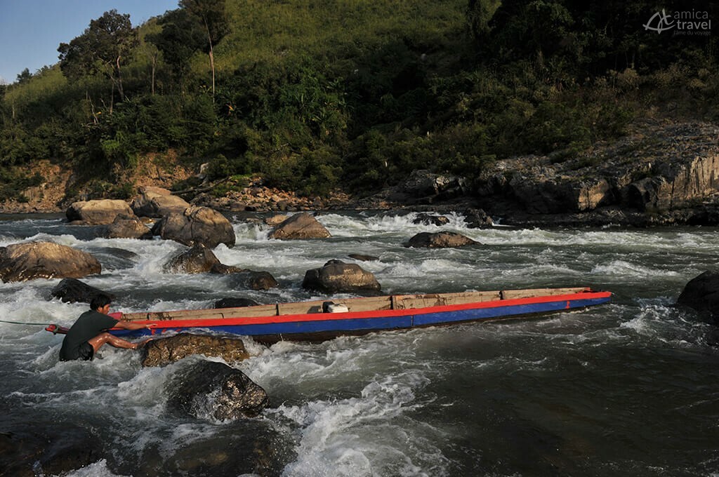 Vie locale dans le Haut Xekong vie locale haut xekong laos