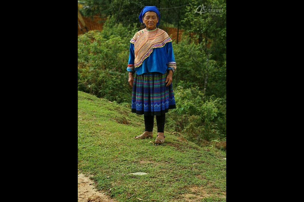 Femme Hmong de Bac Hà femme hmong Bac Ha Nord Vietnam