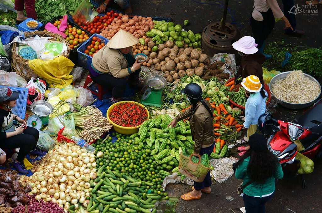 marche local dalat vietnam