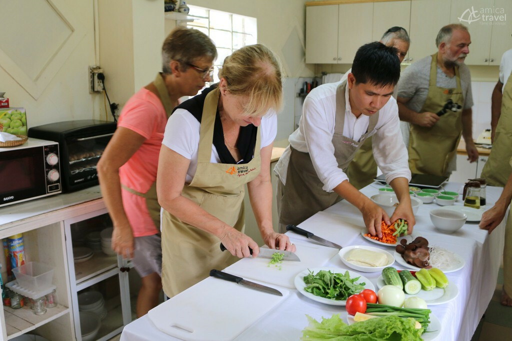 preparation cuisine hue