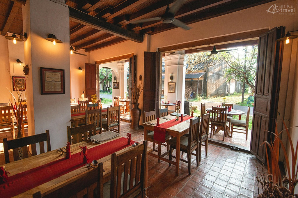 Le restaurant « Soum Noum » restaurant Soum Noum