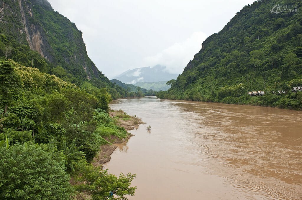Nam Ou Laos