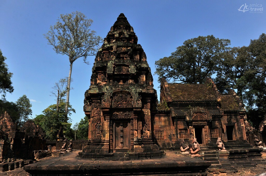 temple bantea srei cambodge