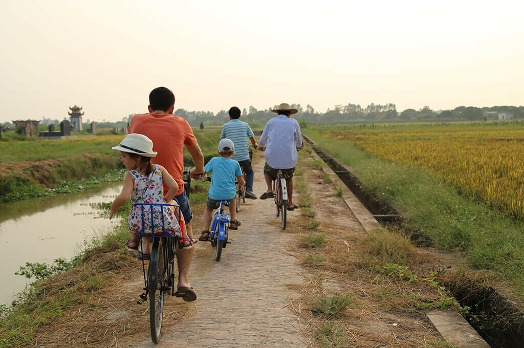 balade velo Ninh Binh