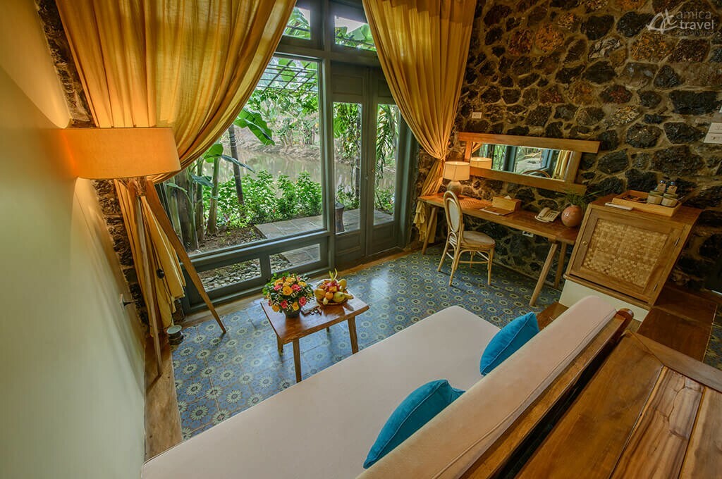 chambre Tam Coc Garden Vietnam