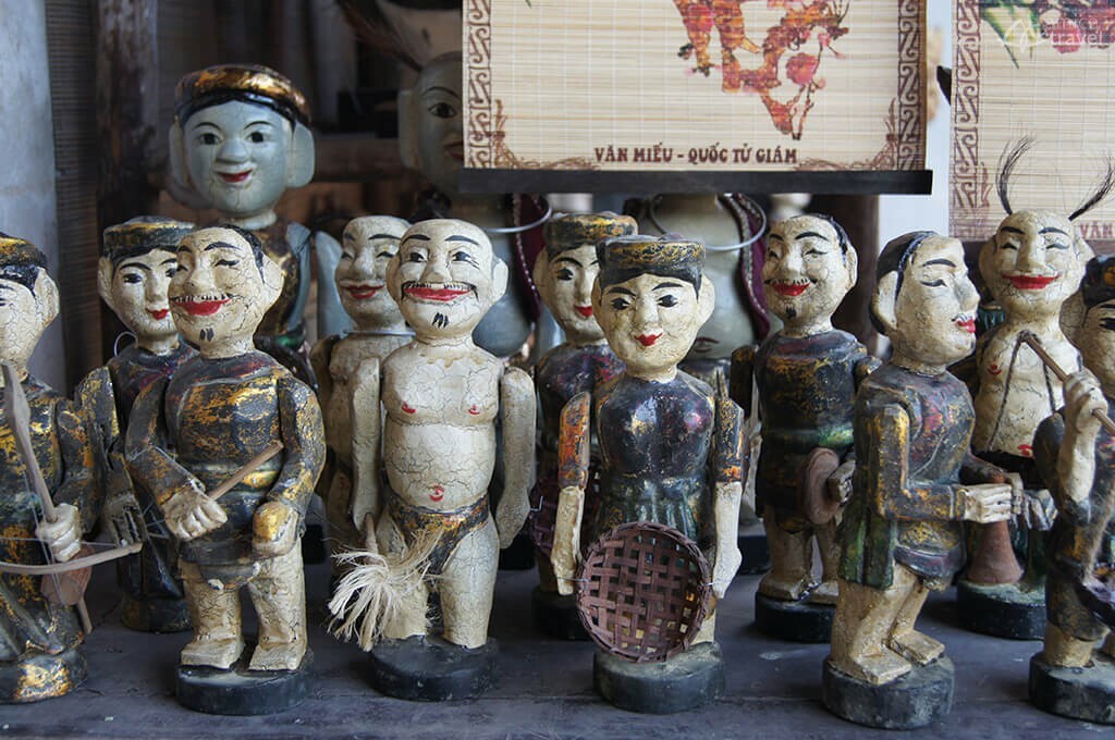 Marionnettes sur l'eau Hanoi