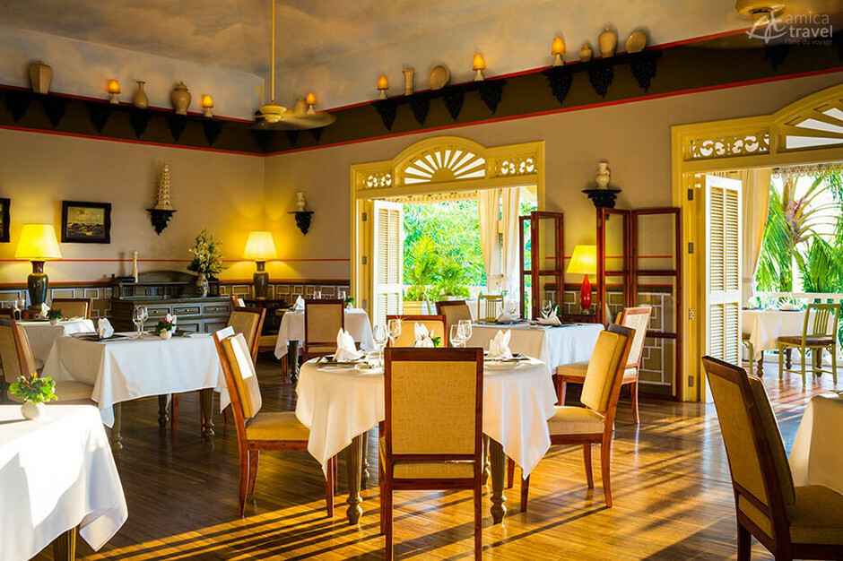 restaurant la veranda resort phu quoc