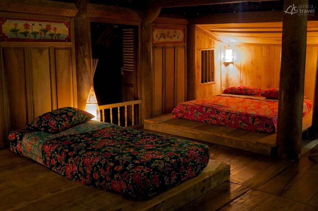 Chambre Suoi Mu lodge Vietnam