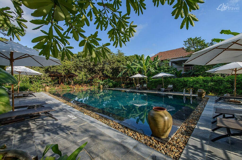 piscine tam coc garden